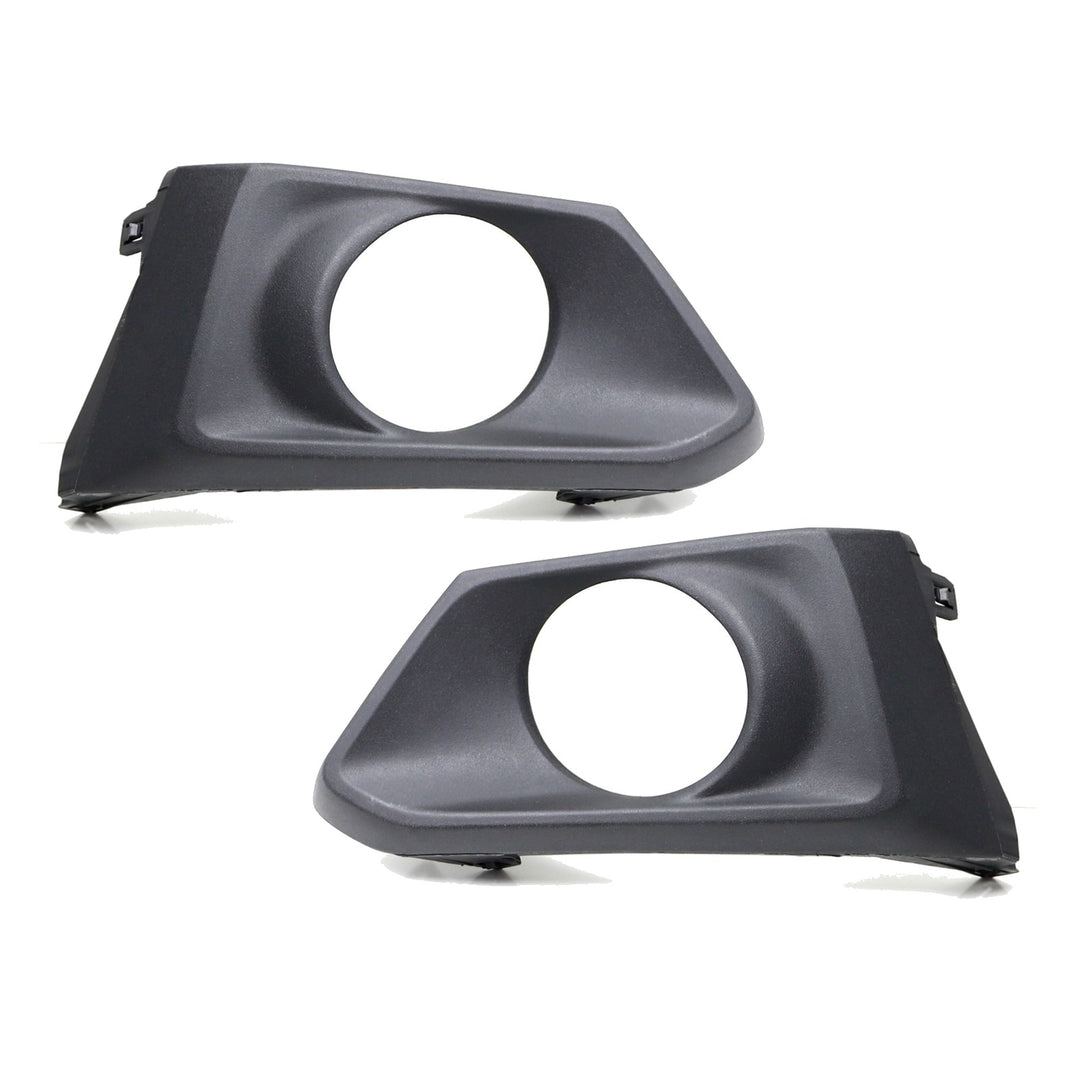 Matte Black Fog Light Bezels for 2019-2022 Nissan Altima 62256-6CA0B
