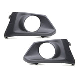 Matte Black Fog Light Bezels for 2019-2022 Nissan Altima 62256-6CA0B