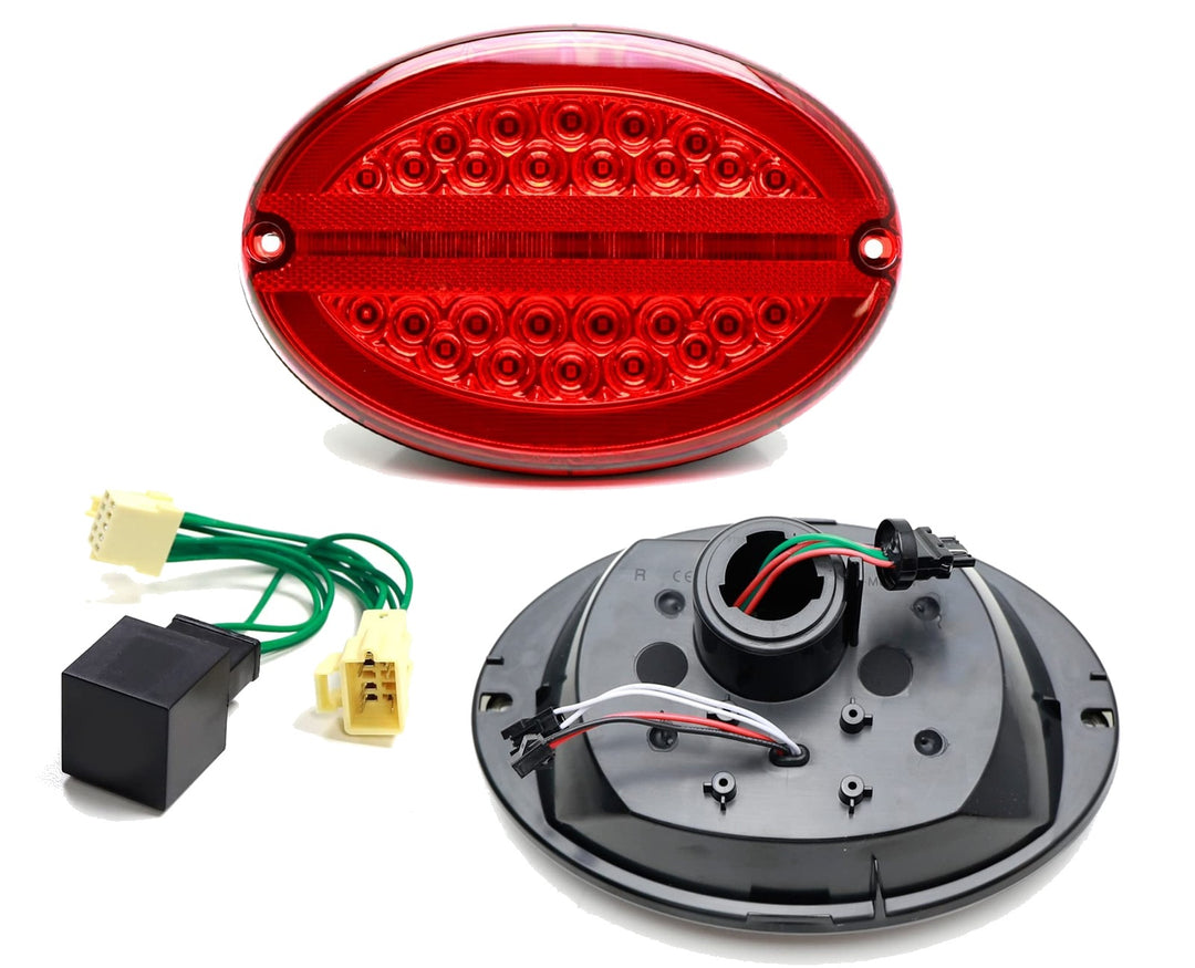 LED Tail Light Assemblies for 1997-2004 Chevrolet Corvette C5 16523629
