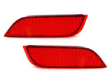 Red LED Lower Bumper Reflector Lights for 2022-2023 Subaru WRX 84281FG000