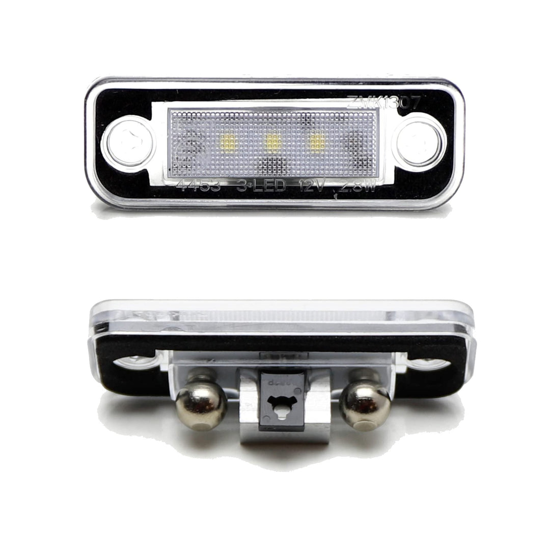 White LED License Plate Lights for 2012-2016 Tesla Model S 6007700-00