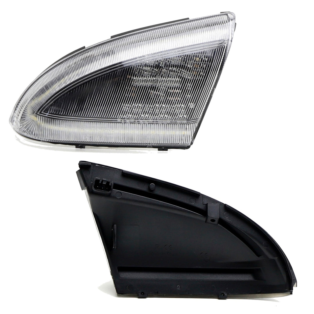 Clear Switchback Sequential LED Side Mirror Lights for Ram 1500 2500 3500 68232478AA