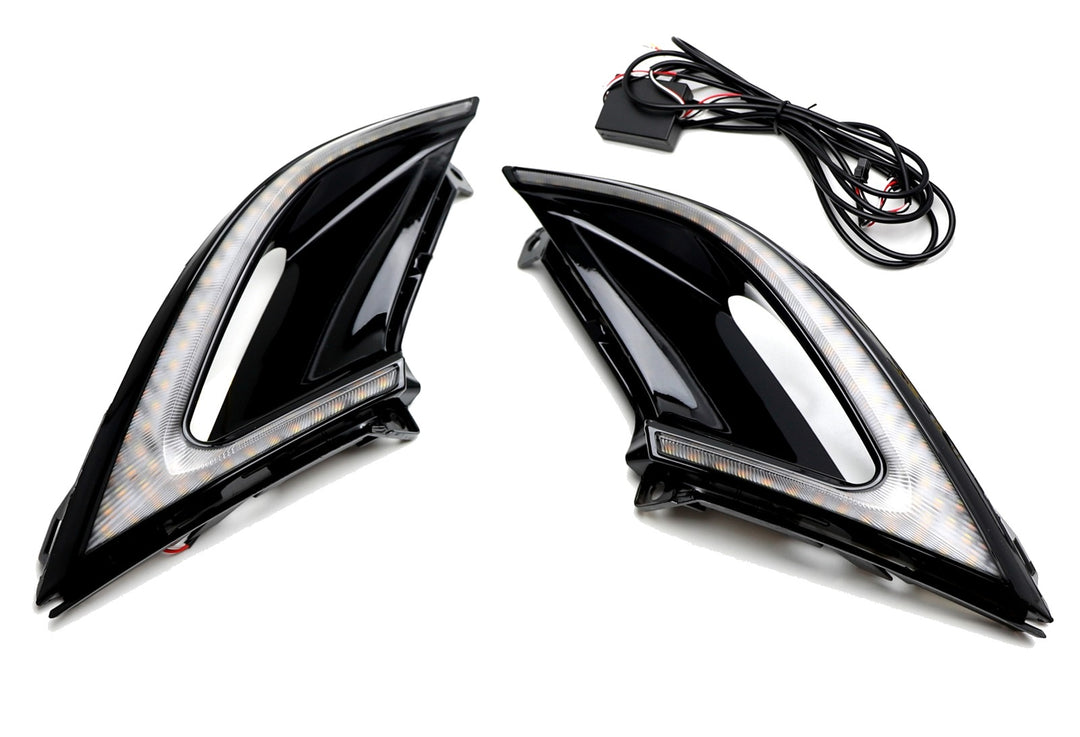 Sequential Switchback LED DRL for 2023-2027 Honda Accord