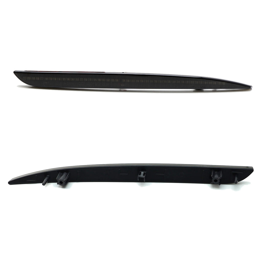 Smoked Rear Bumper Reflector Lenses for 2015-2023 Chrysler 300 68213444AB