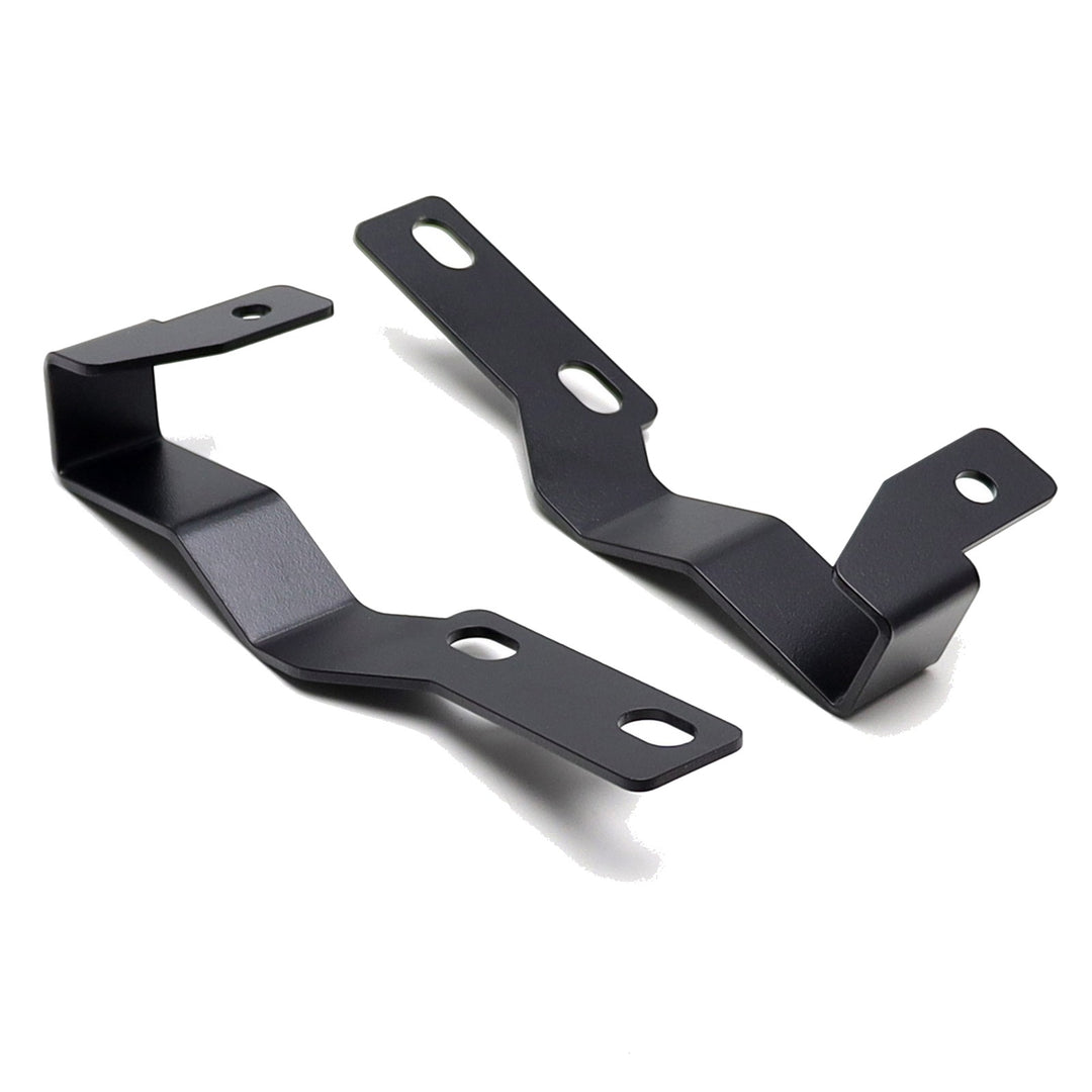Hood Hinge LED Ditch Light Brackets for 2005-2015 Toyota Tacoma and 2003-2009 4Runner