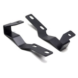 Hood Hinge LED Ditch Light Brackets for 2005-2015 Toyota Tacoma and 2003-2009 4Runner
