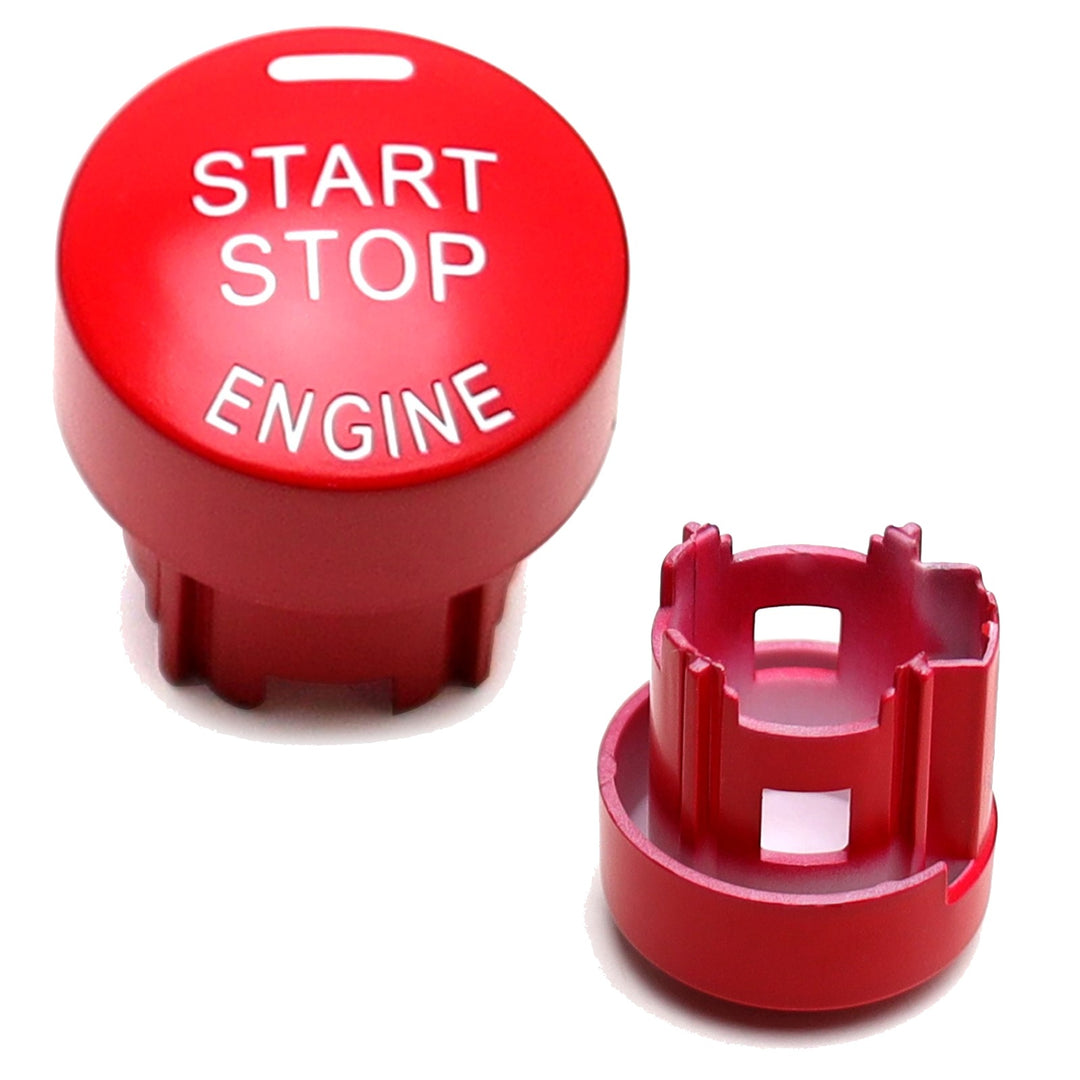 Red Engine Start Button for 2013-2024 Nissan Altima Maxima Titan and Infiniti Q50 Q60 QX60 25150-3JA0C