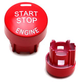 Red Engine Start Button for 2013-2024 Nissan Altima Maxima Titan and Infiniti Q50 Q60 QX60 25150-3JA0C