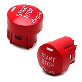 Red Engine Start Button for 2013-2024 Nissan Altima Maxima Titan and Infiniti Q50 Q60 QX60 25150-3JA0C