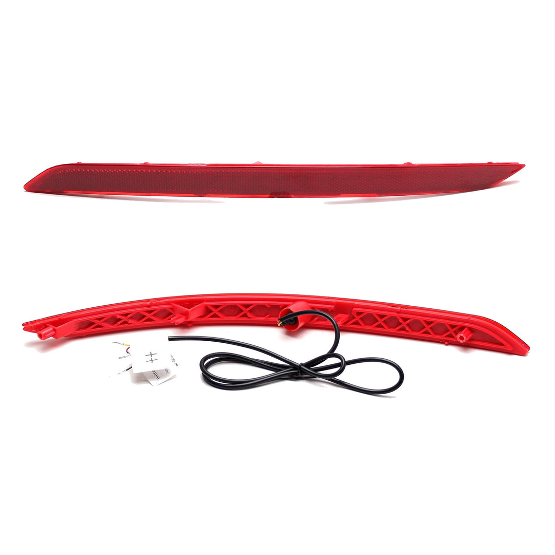 LED Rear Bumper Reflector Lights with Sequential Signal for 2017-2018 Hyundai Elantra 92405F2000