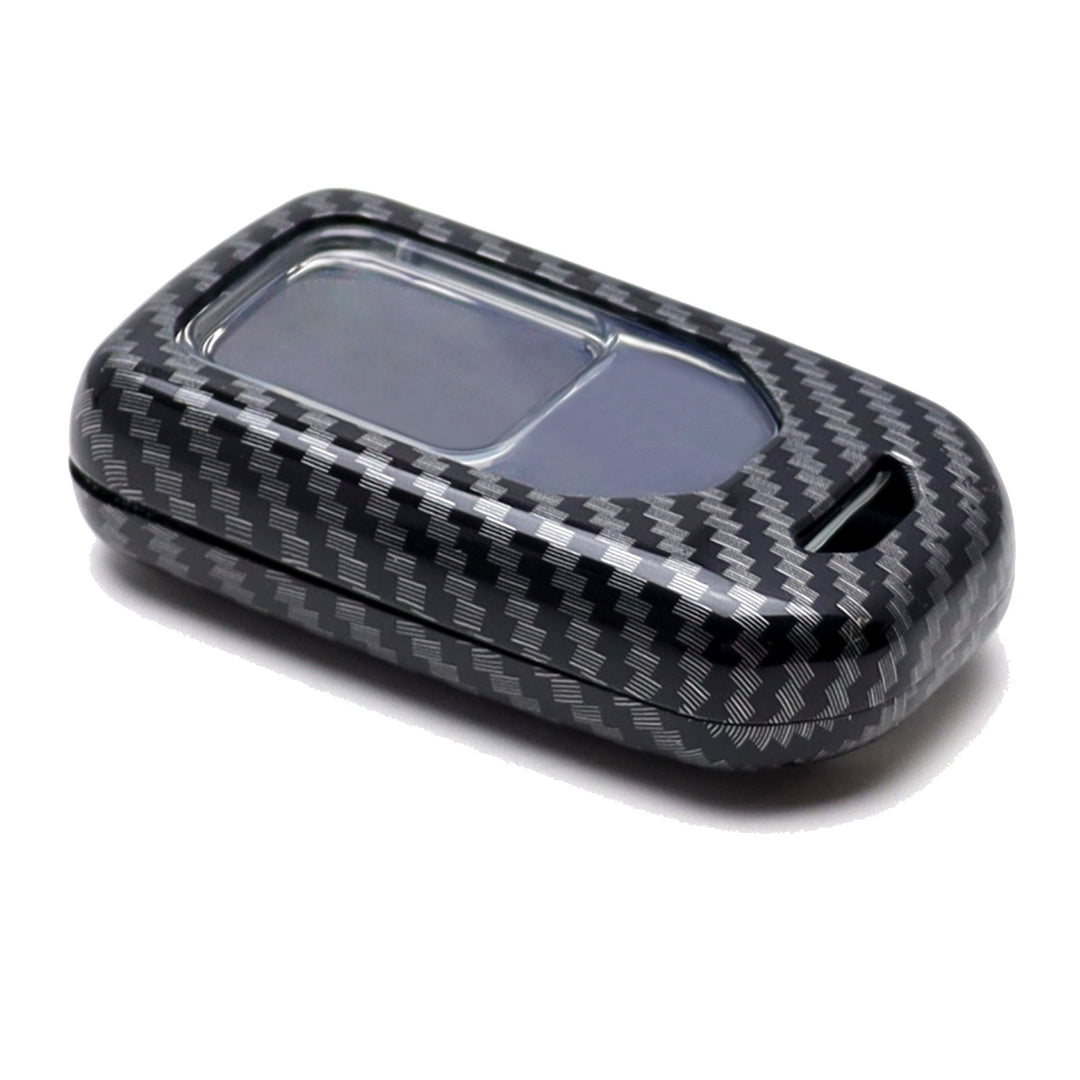 Carbon Fiber Pattern Key Fob Shell for 2013-2023 Honda Accord Civic CR-V HR-V Pilot Odyssey