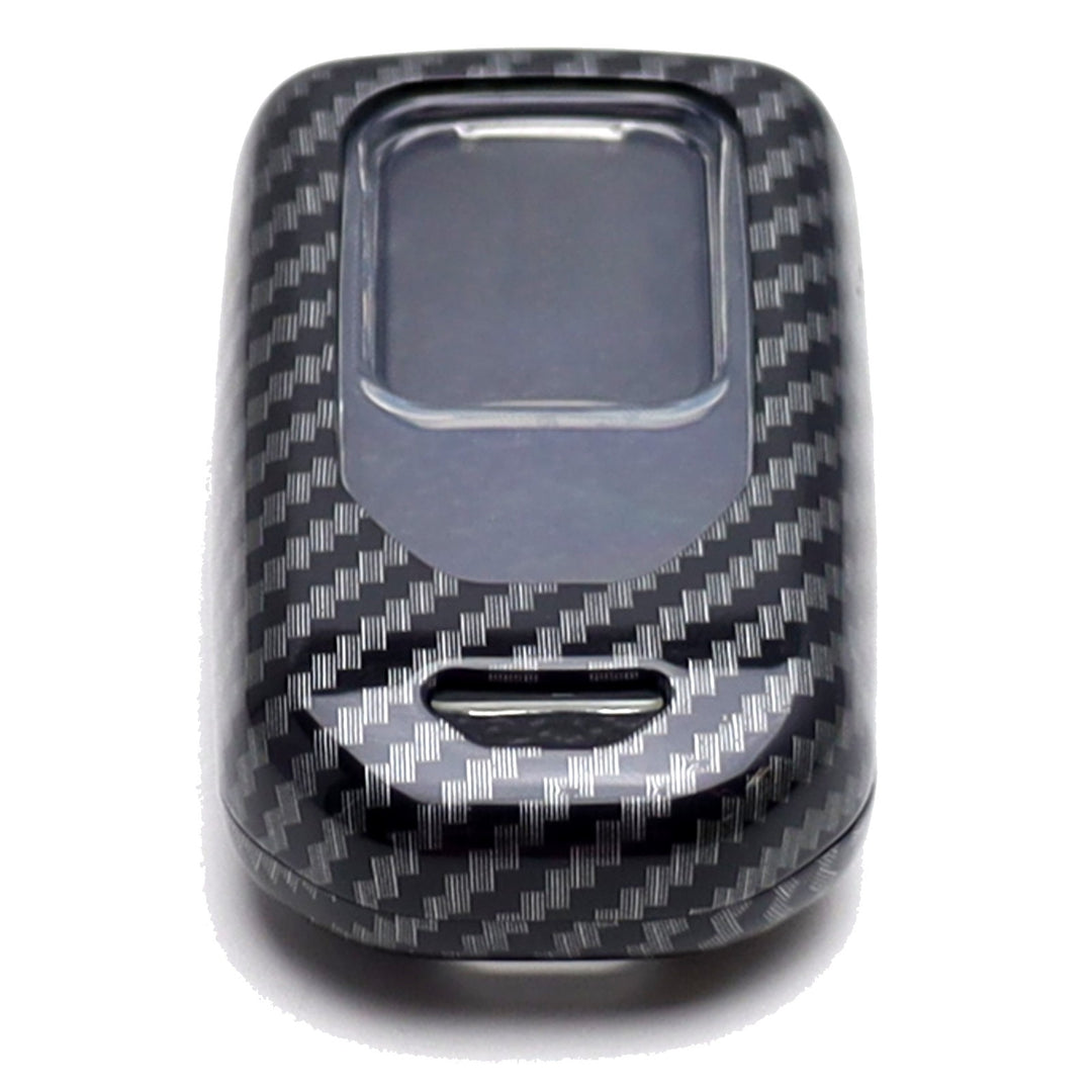 Carbon Fiber Pattern Key Fob Shell for 2013-2023 Honda Accord Civic CR-V HR-V Pilot Odyssey