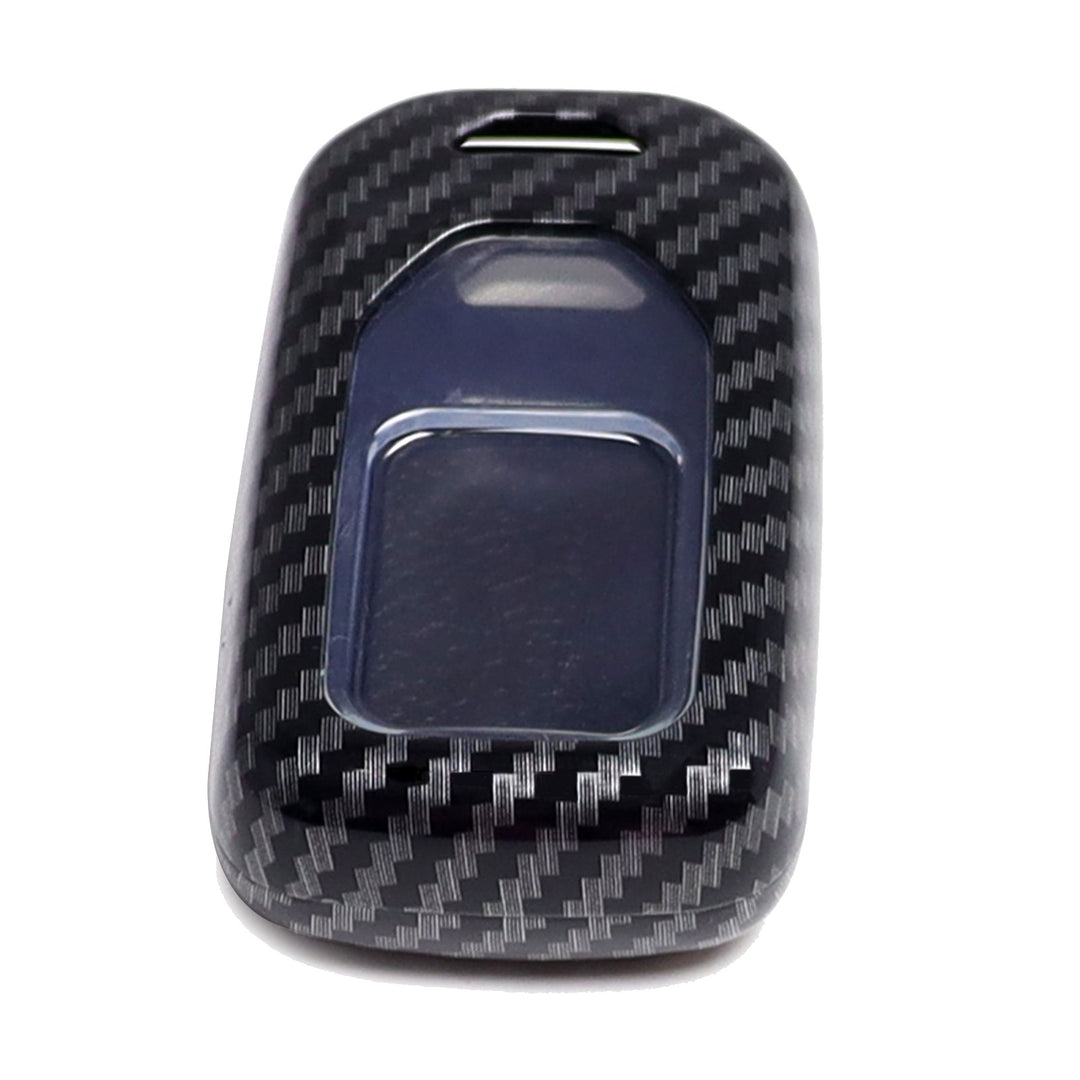 Carbon Fiber Pattern Key Fob Shell for 2013-2023 Honda Accord Civic CR-V HR-V Pilot Odyssey