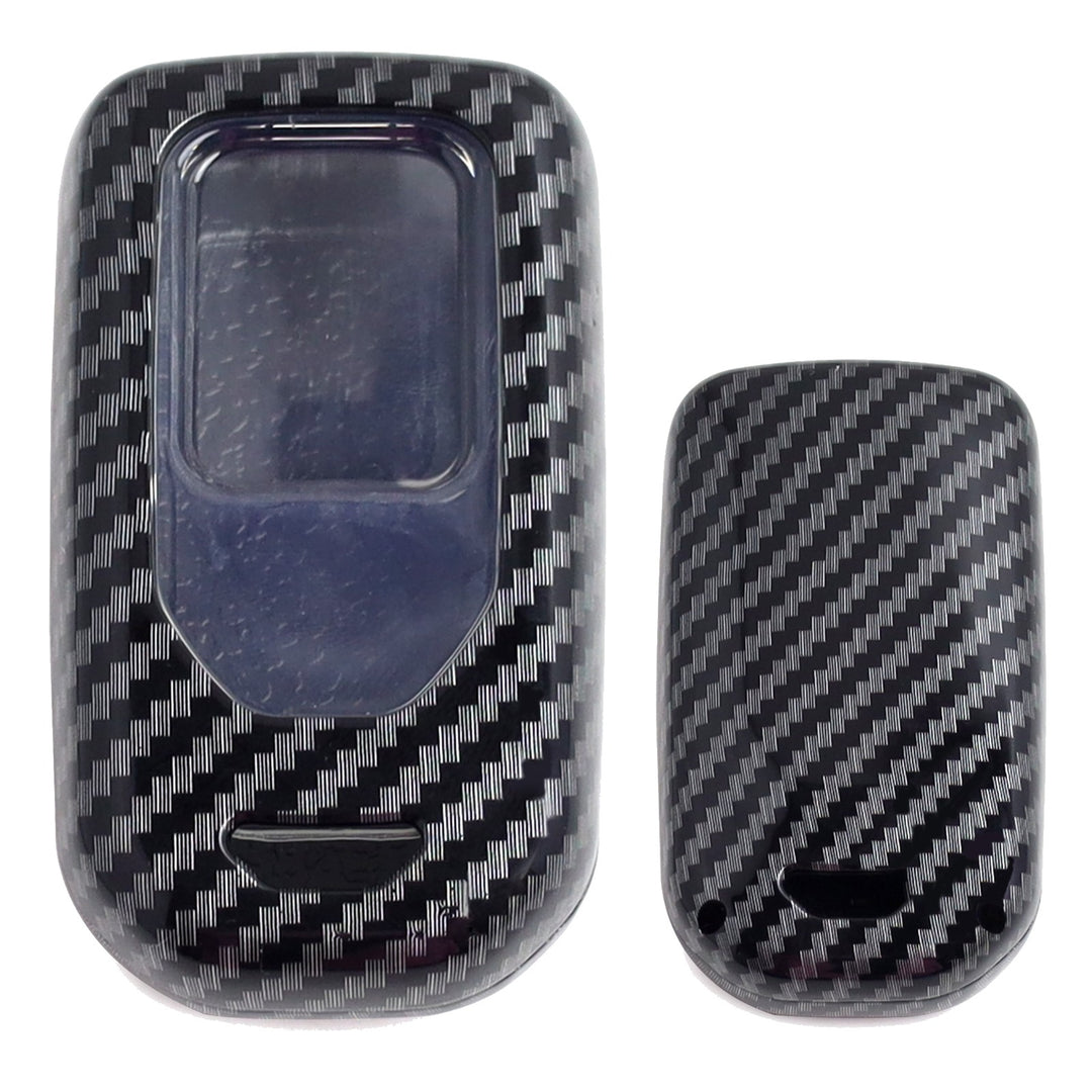 Carbon Fiber Pattern Key Fob Shell for 2013-2023 Honda Accord Civic CR-V HR-V Pilot Odyssey