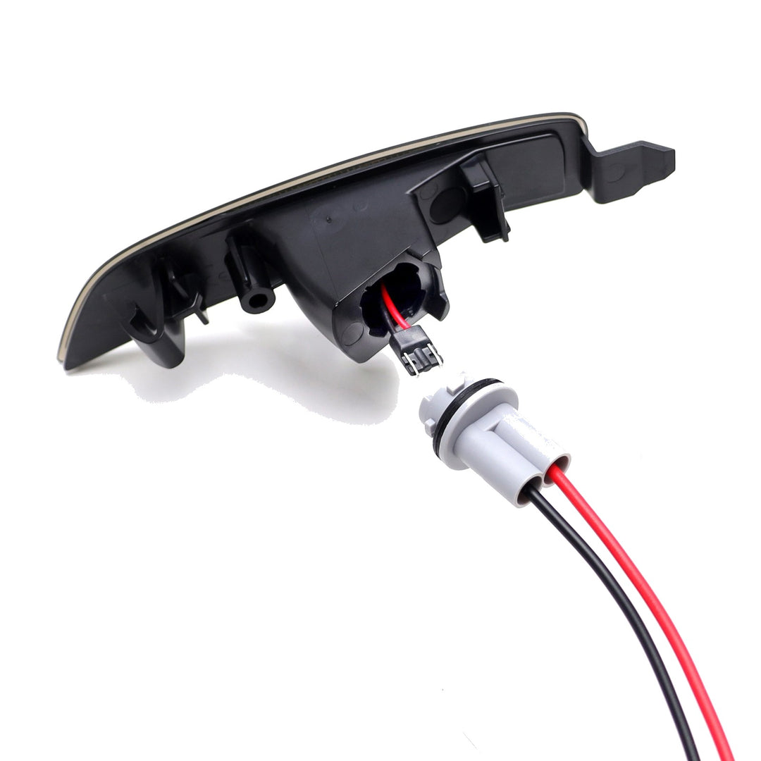 Side Marker Light Power Cord Pigtail for 1990-2005 Mazda Miata 2016-2024 MX-5 and 2003-2008 Mazda 6