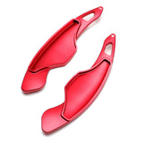 Red Aluminum Paddle Shifter Extensions for 2014-2024 Cadillac ATS CT6 XT5