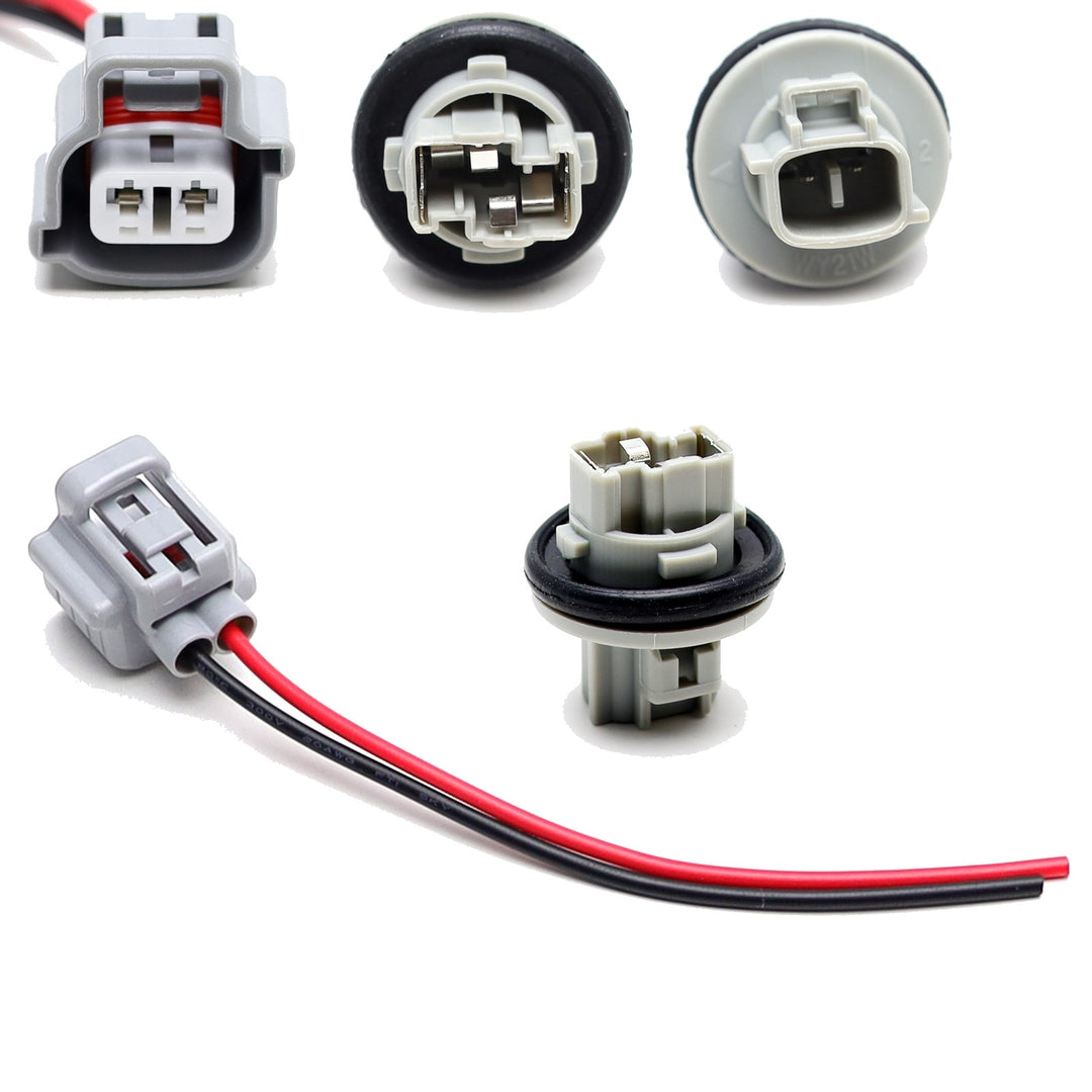 7440 T20 Turn Signal Bulb Sockets for 1996-2022 Toyota Lexus Scion Mazda RX-8