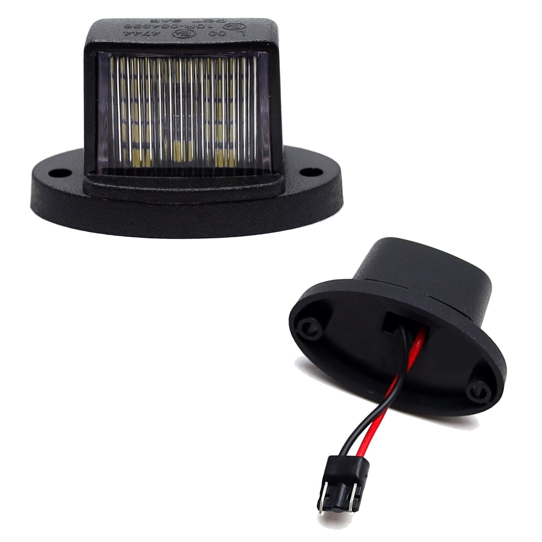 White LED License Plate Lights for 1994-2002 Dodge Ram 1500 2500 3500 55054891