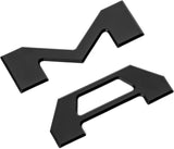Matte Black 3D Raised Tailgate Letter Inserts for 2024-2026 Toyota Tacoma