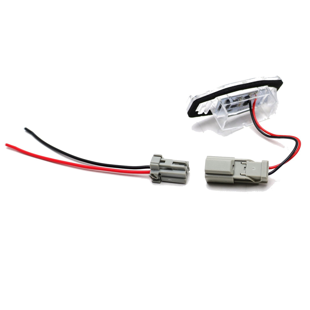 3rd Brake and License Plate Light Power Cord Harness for 2001-2022 Honda and Acura 34104S0A013