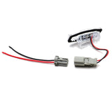 3rd Brake and License Plate Light Power Cord Harness for 2001-2022 Honda and Acura 34104S0A013