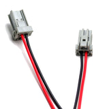 3rd Brake and License Plate Light Power Cord Harness for 2001-2022 Honda and Acura 34104S0A013