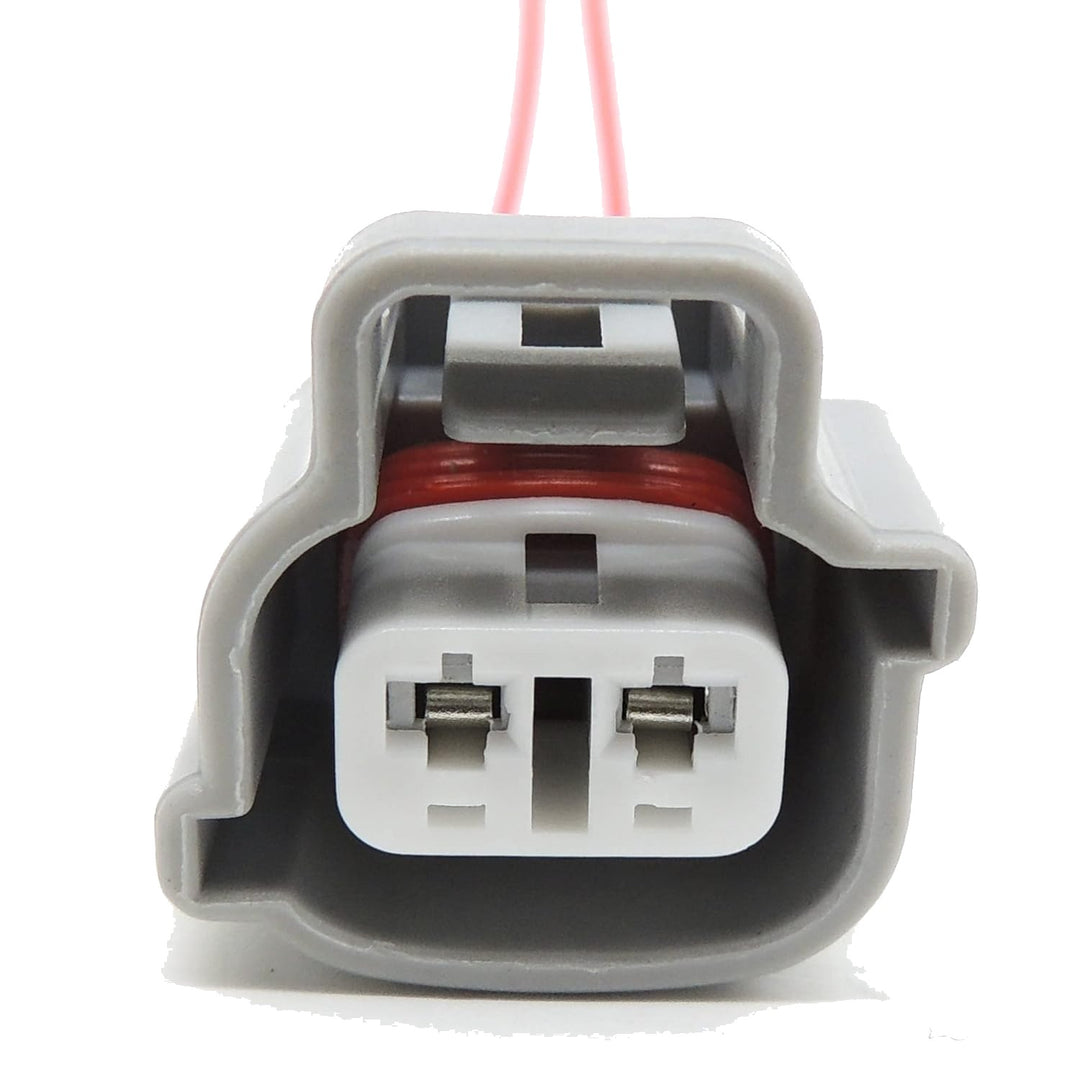2-Pin 7440 Turn Signal Bulb Connectors for Toyota Lexus Scion Subaru 90980-11019