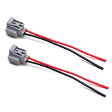 2-Pin 7440 Turn Signal Bulb Connectors for Toyota Lexus Scion Subaru 90980-11019