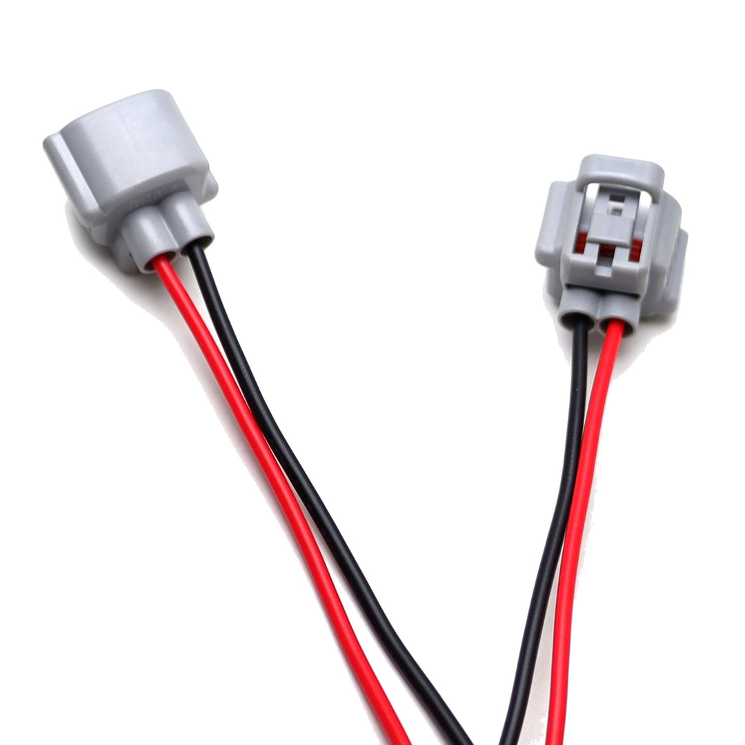 2-Pin 7440 Turn Signal Bulb Connectors for Toyota Lexus Scion Subaru 90980-11019