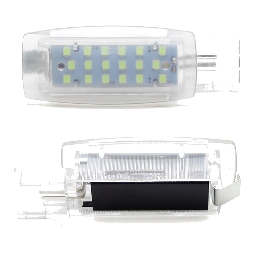 Ice Blue LED Visor Vanity Mirror Lights for Volkswagen Jetta Passat CC Tiguan Atlas 3B0947109