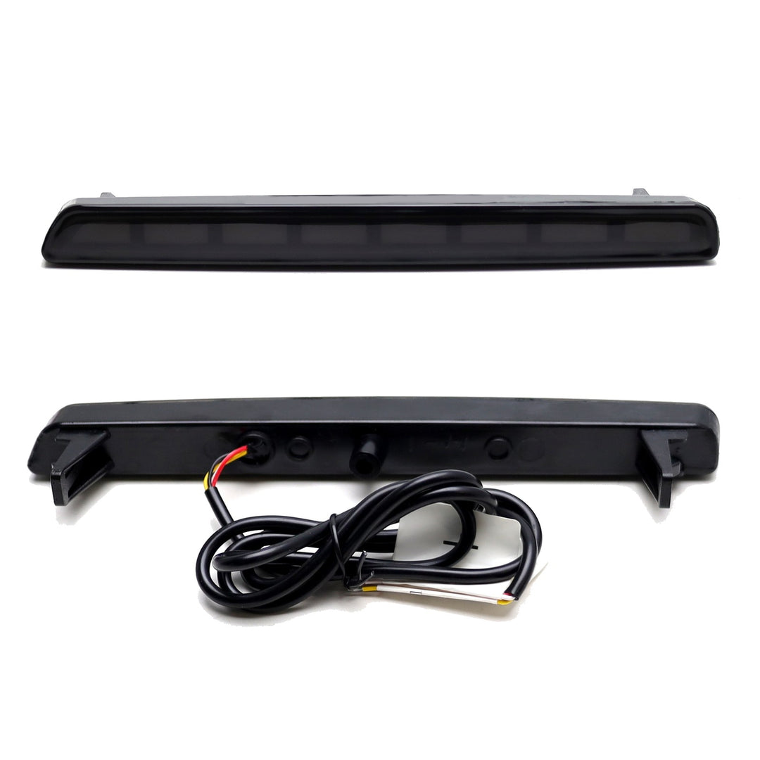 Smoked LED Rear Bumper Reflector Lights for 2023-2027 Honda CR-V and 2023-2026 HR-V 33505-3W0-A01