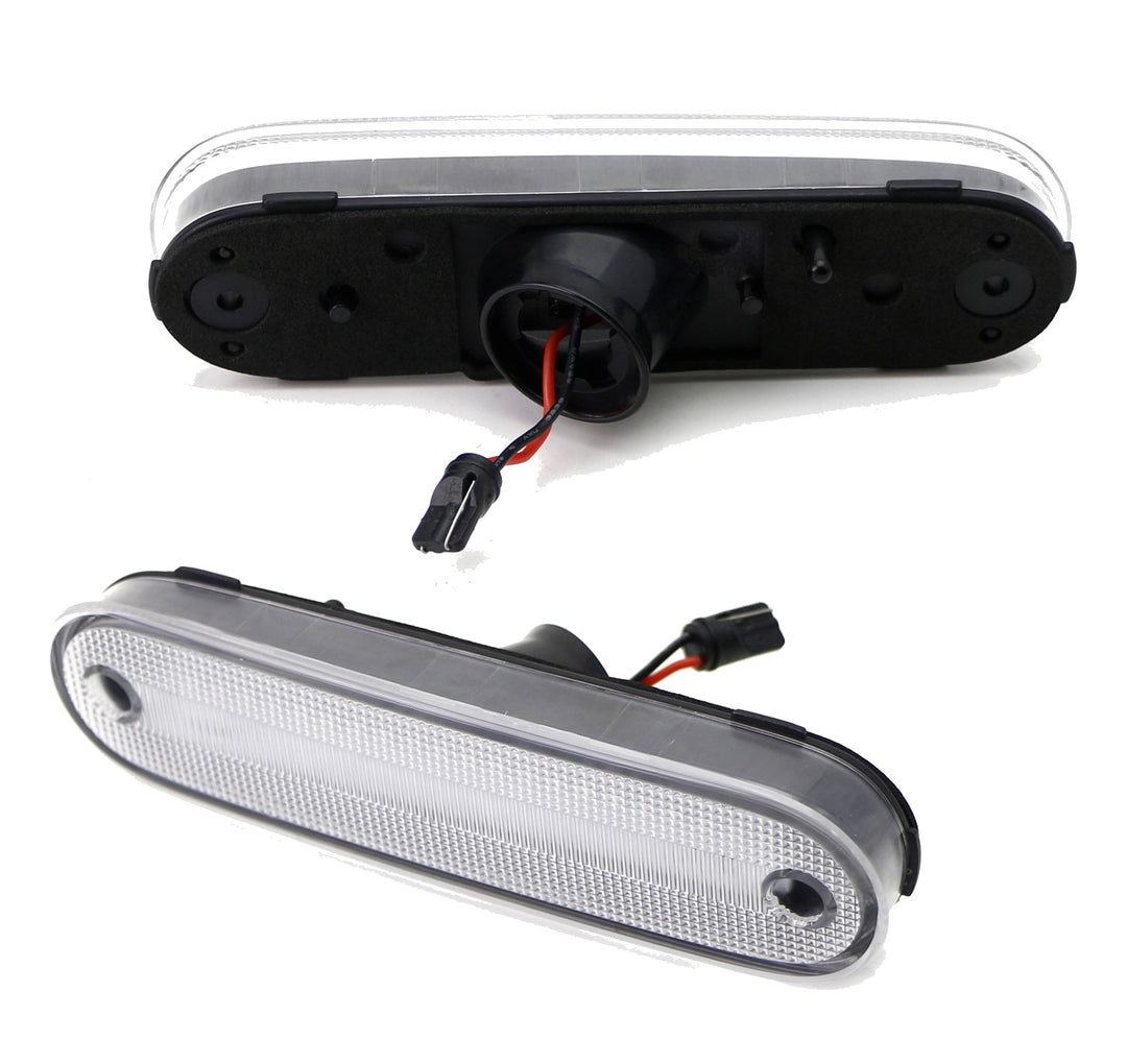 Clear White LED Side Marker Light Kit for 1990-2005 Mazda Miata MX-5 8BN1-51-130