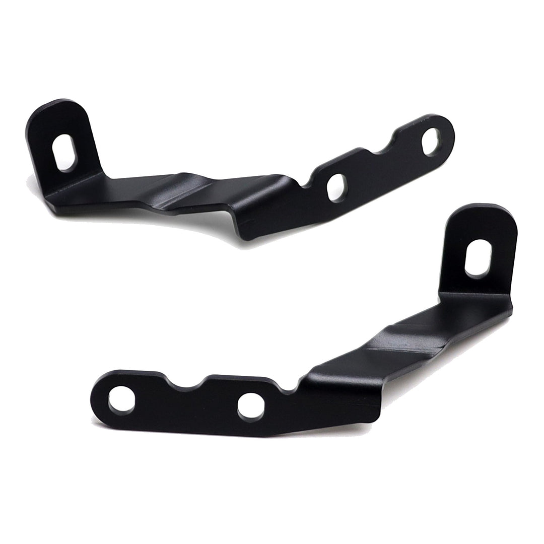 A-Pillar LED Ditch Light Brackets for 2007-2014 Chevrolet Silverado GMC Sierra