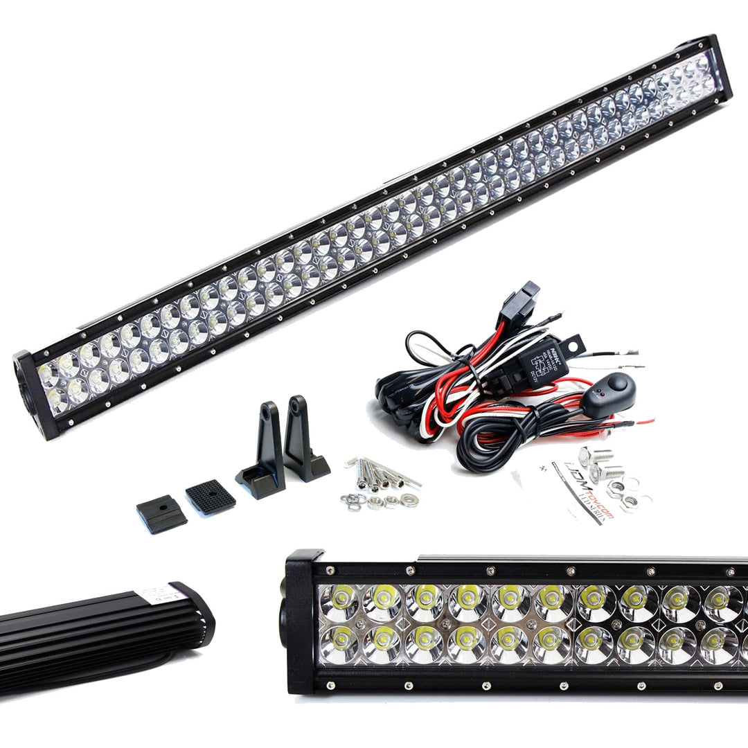 40 Inch 240W Double Row LED Light Bar Kit Universal