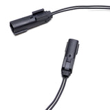 2-Pin MX150 Male Connector Pigtails 5 Inch Universal 33471-0206