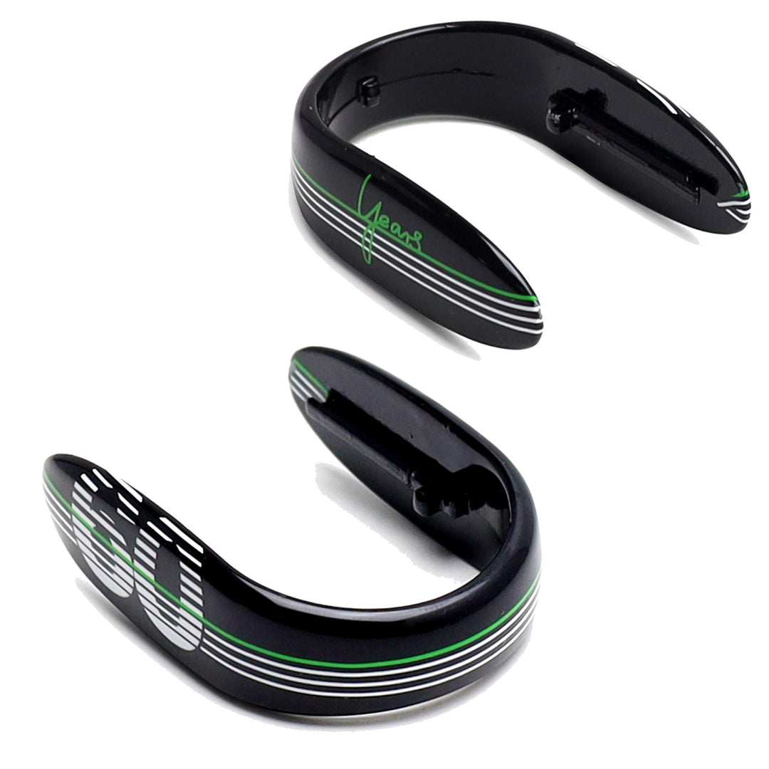 Black and White Key Cap Shell for 2014-2022 MINI Cooper Clubman Countryman