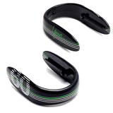 Black and White Key Cap Shell for 2014-2022 MINI Cooper Clubman Countryman