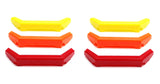 Retro 3-Color Grille Inserts for 2025-2027 Toyota 4Runner TRD Sport