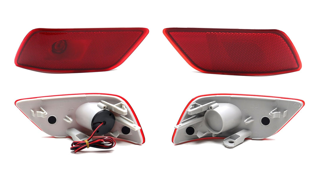 LED Rear Fog Light Kit with Reflector Lens for 2019-2025 Subaru Forester 84551SJ010