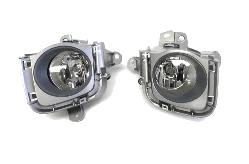 Clear Fog Light Kit with Bezels for 2010-2011 Toyota Prius