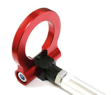 Red Aluminum Tow Hook for 2006-2020 Lexus IS, 2011-2017 CT200h, GS, LS and RX