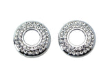 Rhinestone Door Lock Pin Rings for 2002-2021 MINI Cooper, Clubman, Countryman and Paceman