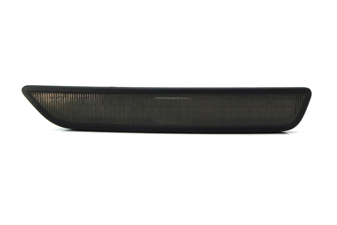 Smoked LED Front Side Marker Lights for 2010-2014 Ford Mustang
