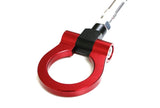 Red Front Tow Hook for 2017-2020 Mercedes-Benz C, E and GLC-Class