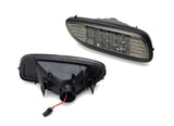 Smoked Union Jack Full LED Rear Fog Light for 2010-2015 MINI Cooper