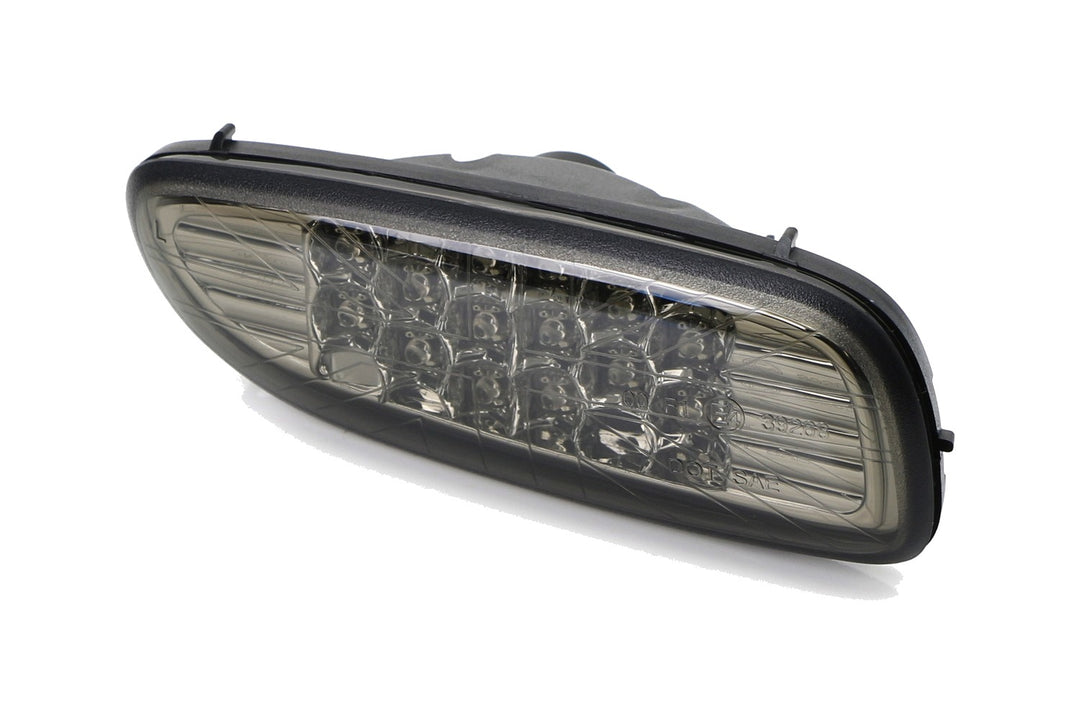 Smoked Union Jack Full LED Rear Fog Light for 2010-2015 MINI Cooper