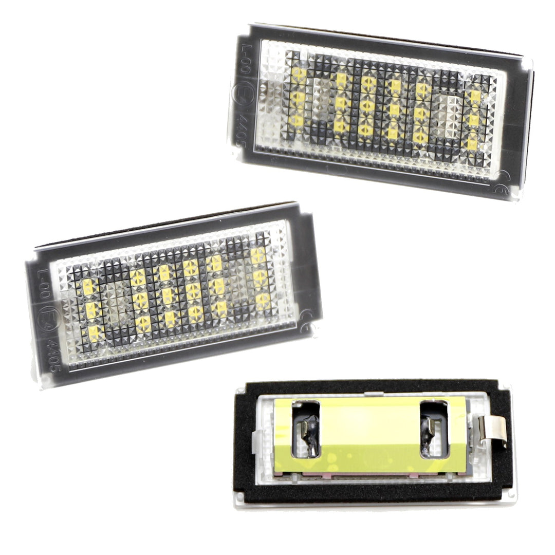 Full LED License Plate Lights for 2004-2006 BMW 325Ci, 330Ci and M3 Coupe 51137113590