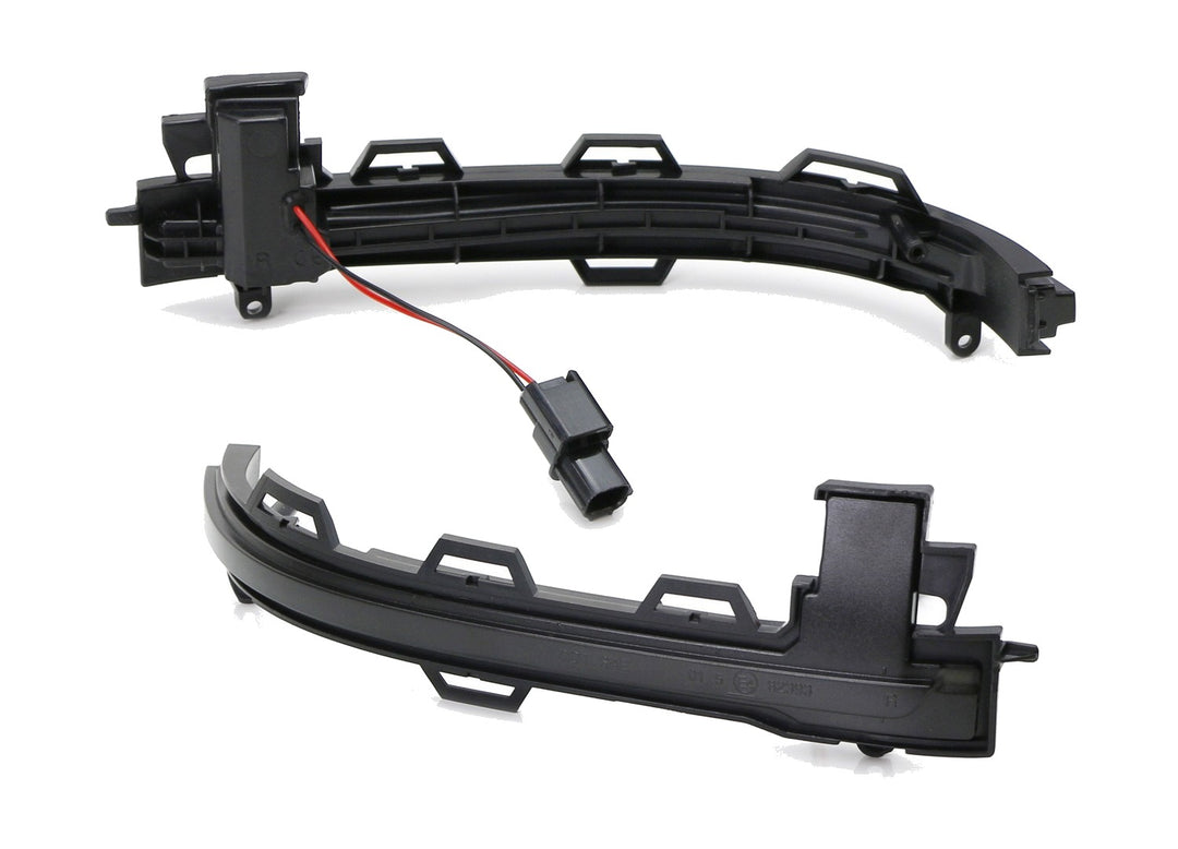 Smoked Sequential LED Mirror Turn Signals for 2014-2018 BMW X5 F15 and 2015-2019 X6 F16