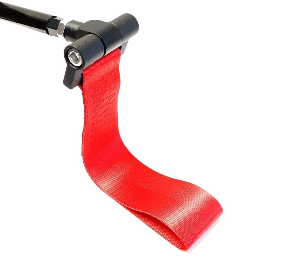 Red Tow Strap for 2016-2024 Chevrolet Camaro