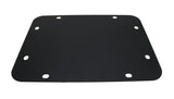 Tailgate Spare Tire Carrier Delete Plate for 2007-2018 Jeep Wrangler JK